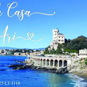 La Casa Di Ari Vicinissimo Ospedale Gaslini Appartamento Genova