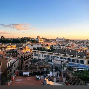 Spanish Steps View Appartamento Roma